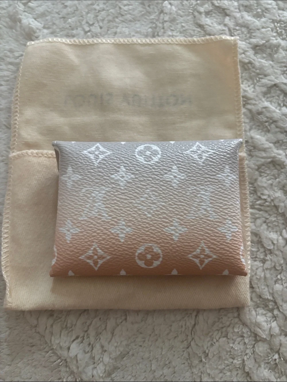 Louis Vuitton By The Pool Mini Kirigami Monogram Envelope Card Holder